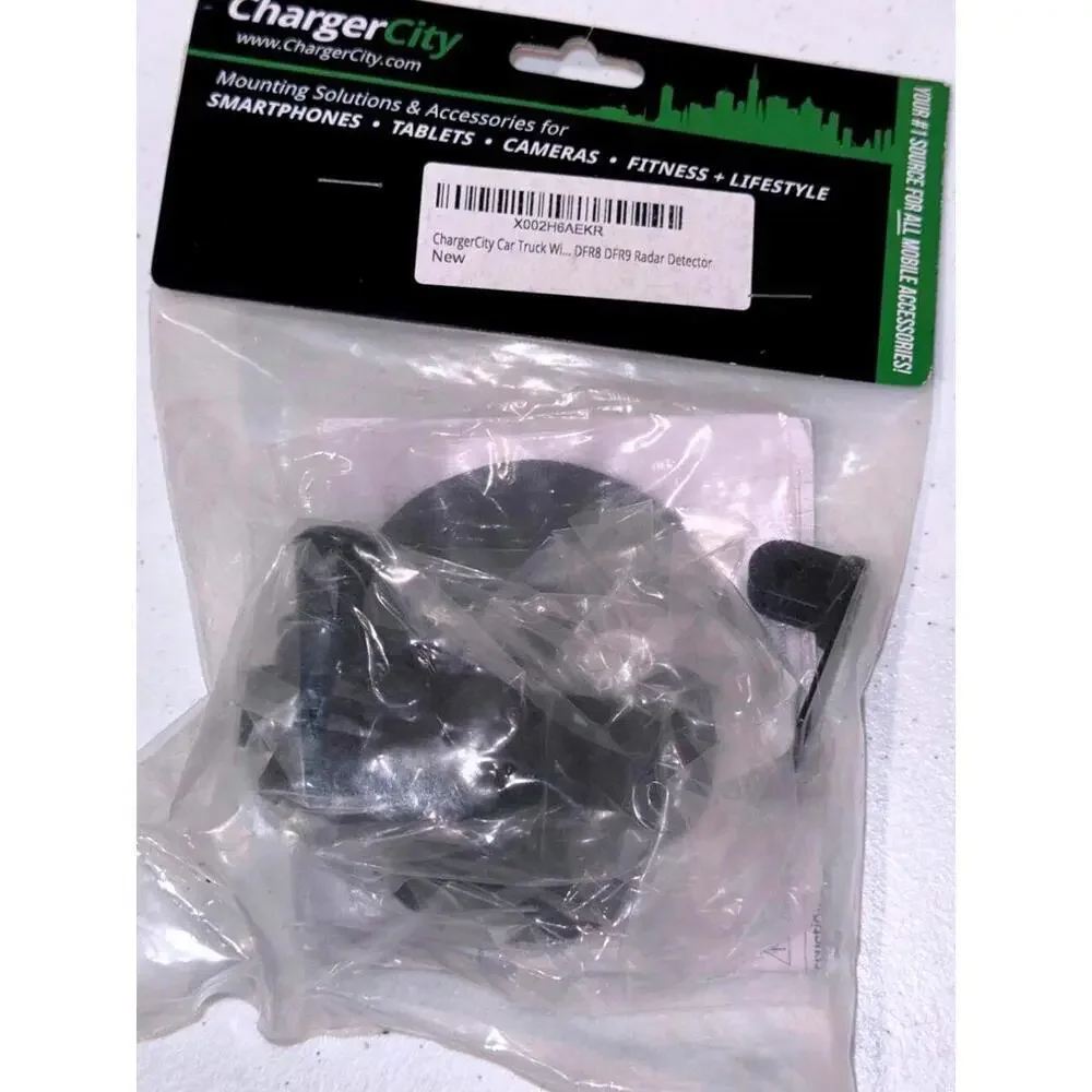 ChargerCity Car Truck Windshield Dashboard Suction Cup Mount Holder